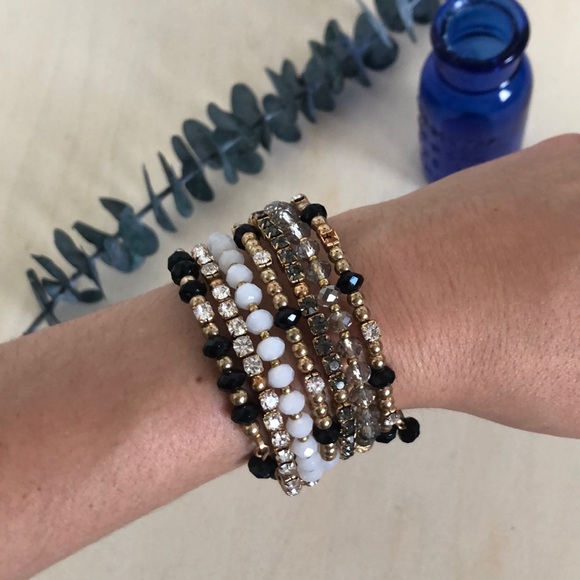 Beaded Wrap Bracelet - Picture 2 of 2